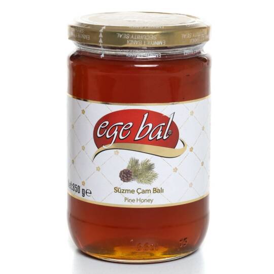 Ege Bal Süzme Çam Balı 850g Cam Kavanoz