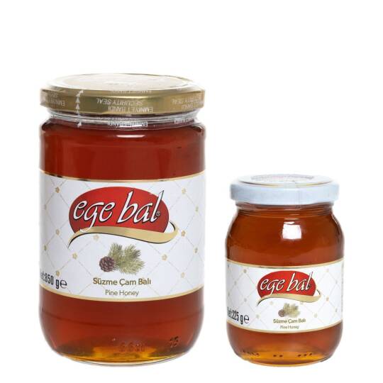 Ege Bal Süzme Çam Balı 850g+225g Cam Kavanoz